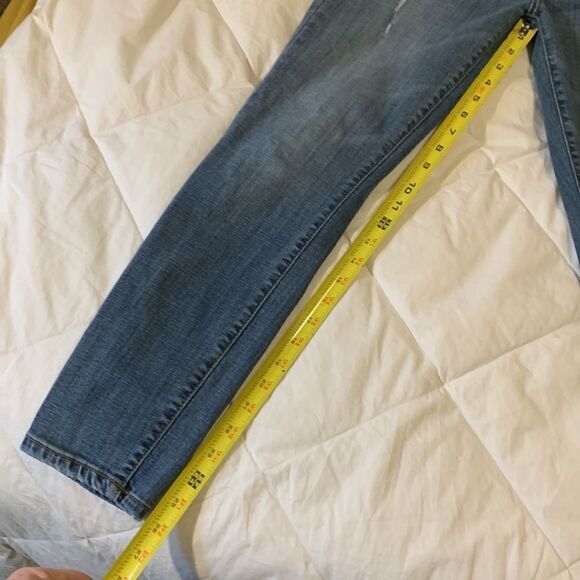 STUDIO BLUE, jean. Tapered ankle, cotton blend, stretchy, good condition size 29 - Picture 9 of 14